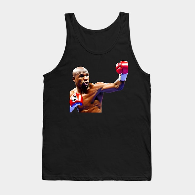 Floyd mayweather Tank Top by TshirtMA